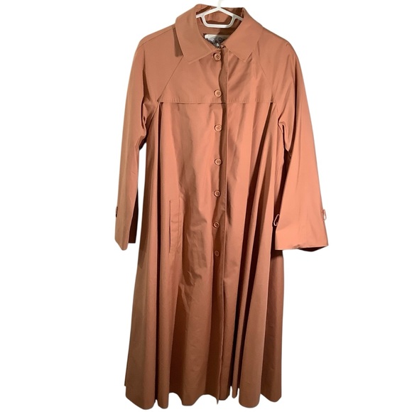 Diane Avon Furstenburg For Main Street Vintage Trench Coat